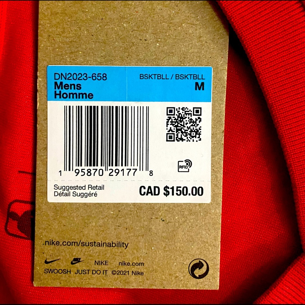 Raptors jersey 2022 brand new haven’t been worn